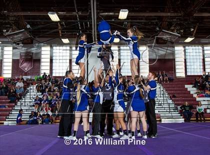 Thumbnail 2 in OCIAA Cheerleading Championships (Coed Div. & Large Div.) photogallery.