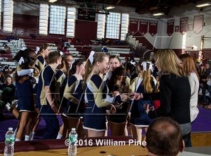 Thumbnail 1 in OCIAA Cheerleading Championships (Coed Div. & Large Div.) photogallery.
