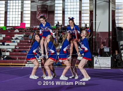 Thumbnail 1 in OCIAA Cheerleading Championships (Coed Div. & Large Div.) photogallery.