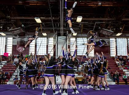 Thumbnail 1 in OCIAA Cheerleading Championships (Coed Div. & Large Div.) photogallery.
