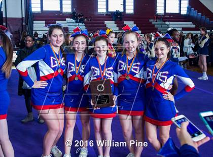 Thumbnail 1 in OCIAA Cheerleading Championships (Coed Div. & Large Div.) photogallery.