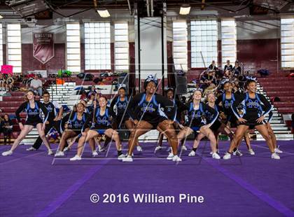 Thumbnail 3 in OCIAA Cheerleading Championships (Coed Div. & Large Div.) photogallery.