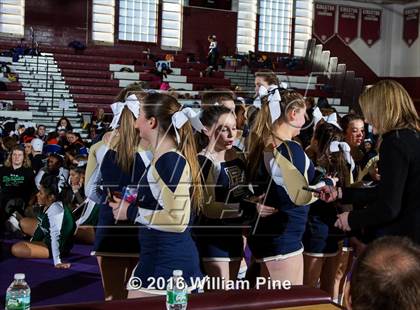 Thumbnail 2 in OCIAA Cheerleading Championships (Coed Div. & Large Div.) photogallery.