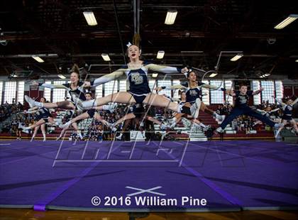 Thumbnail 3 in OCIAA Cheerleading Championships (Coed Div. & Large Div.) photogallery.