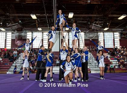 Thumbnail 3 in OCIAA Cheerleading Championships (Coed Div. & Large Div.) photogallery.