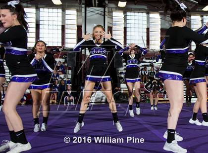 Thumbnail 1 in OCIAA Cheerleading Championships (Coed Div. & Large Div.) photogallery.