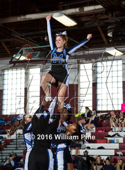 Thumbnail 2 in OCIAA Cheerleading Championships (Coed Div. & Large Div.) photogallery.