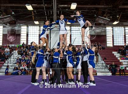 Thumbnail 1 in OCIAA Cheerleading Championships (Coed Div. & Large Div.) photogallery.