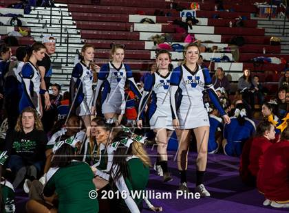 Thumbnail 2 in OCIAA Cheerleading Championships (Coed Div. & Large Div.) photogallery.