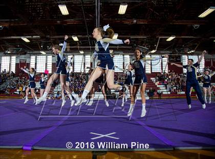 Thumbnail 2 in OCIAA Cheerleading Championships (Coed Div. & Large Div.) photogallery.