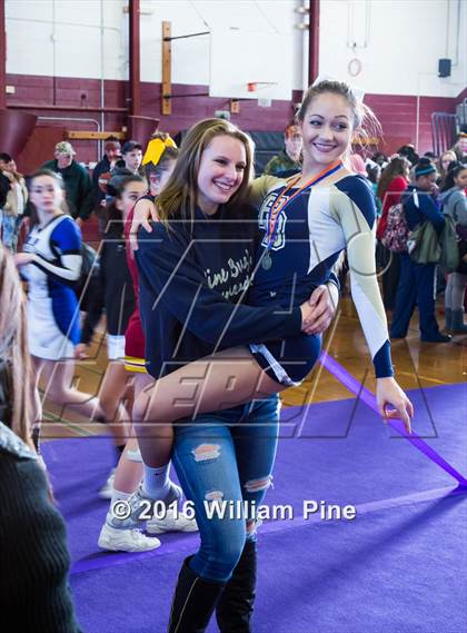Thumbnail 1 in OCIAA Cheerleading Championships (Coed Div. & Large Div.) photogallery.