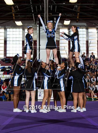 Thumbnail 2 in OCIAA Cheerleading Championships (Coed Div. & Large Div.) photogallery.