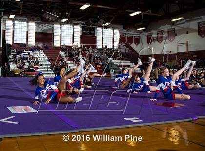 Thumbnail 3 in OCIAA Cheerleading Championships (Coed Div. & Large Div.) photogallery.