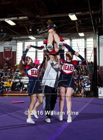 Thumbnail 1 in OCIAA Cheerleading Championships (Coed Div. & Large Div.) photogallery.