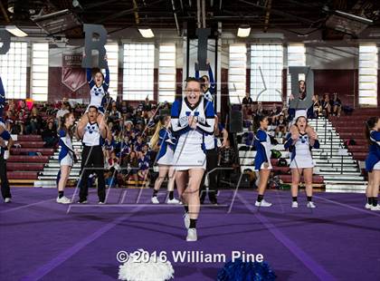 Thumbnail 2 in OCIAA Cheerleading Championships (Coed Div. & Large Div.) photogallery.