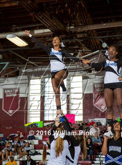 Thumbnail 3 in OCIAA Cheerleading Championships (Coed Div. & Large Div.) photogallery.