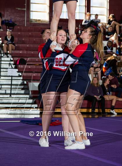 Thumbnail 1 in OCIAA Cheerleading Championships (Coed Div. & Large Div.) photogallery.