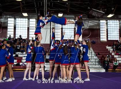 Thumbnail 2 in OCIAA Cheerleading Championships (Coed Div. & Large Div.) photogallery.