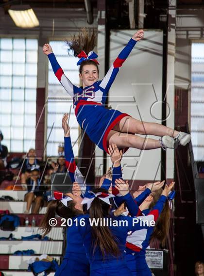 Thumbnail 2 in OCIAA Cheerleading Championships (Coed Div. & Large Div.) photogallery.