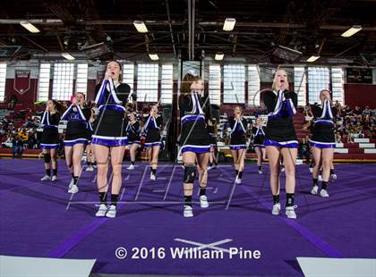 Thumbnail 2 in OCIAA Cheerleading Championships (Coed Div. & Large Div.) photogallery.