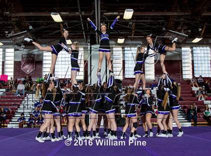 Thumbnail 3 in OCIAA Cheerleading Championships (Coed Div. & Large Div.) photogallery.