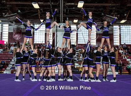 Thumbnail 1 in OCIAA Cheerleading Championships (Coed Div. & Large Div.) photogallery.