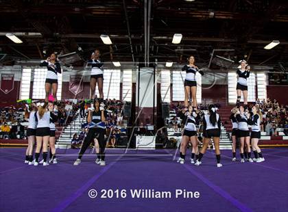 Thumbnail 2 in OCIAA Cheerleading Championships (Coed Div. & Large Div.) photogallery.