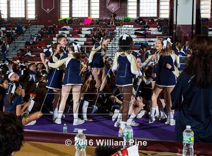 Thumbnail 1 in OCIAA Cheerleading Championships (Coed Div. & Large Div.) photogallery.