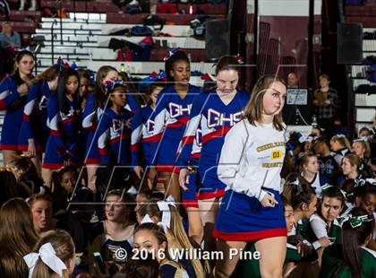 Thumbnail 1 in OCIAA Cheerleading Championships (Coed Div. & Large Div.) photogallery.