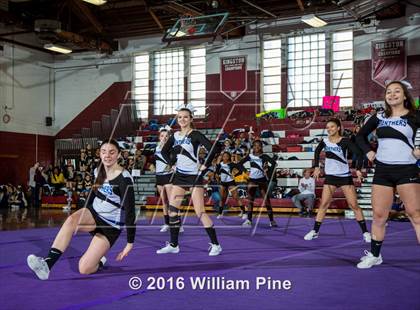 Thumbnail 2 in OCIAA Cheerleading Championships (Coed Div. & Large Div.) photogallery.