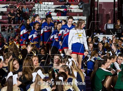 Thumbnail 3 in OCIAA Cheerleading Championships (Coed Div. & Large Div.) photogallery.