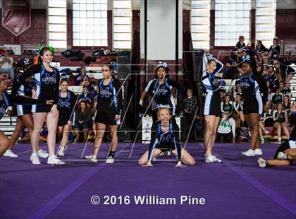 Thumbnail 1 in OCIAA Cheerleading Championships (Coed Div. & Large Div.) photogallery.
