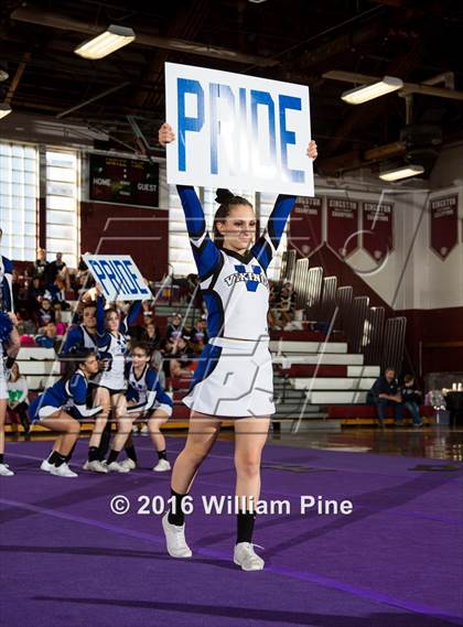 Thumbnail 1 in OCIAA Cheerleading Championships (Coed Div. & Large Div.) photogallery.