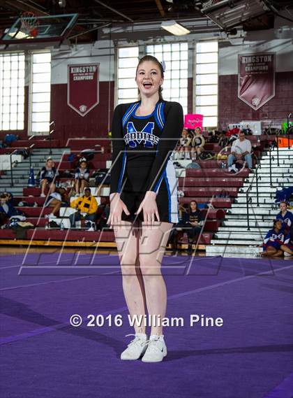 Thumbnail 3 in OCIAA Cheerleading Championships (Coed Div. & Large Div.) photogallery.