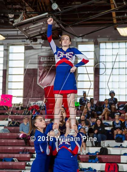 Thumbnail 3 in OCIAA Cheerleading Championships (Coed Div. & Large Div.) photogallery.