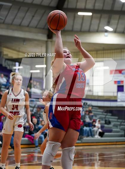 Thumbnail 2 in Indian Creek vs. Brownstown Central (IHSAA 3A Regional Semifinal) photogallery.
