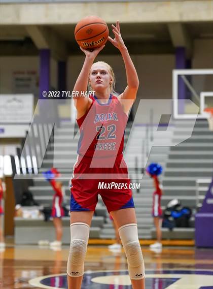 Thumbnail 2 in Indian Creek vs. Brownstown Central (IHSAA 3A Regional Semifinal) photogallery.