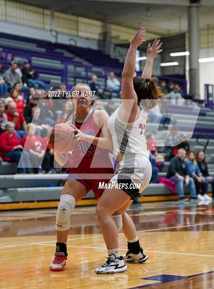 Thumbnail 3 in Indian Creek vs. Brownstown Central (IHSAA 3A Regional Semifinal) photogallery.