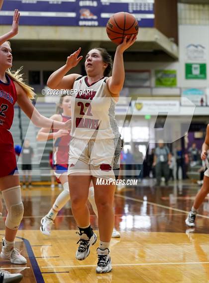 Thumbnail 3 in Indian Creek vs. Brownstown Central (IHSAA 3A Regional Semifinal) photogallery.