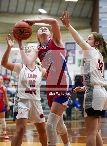Thumbnail 2 in Indian Creek vs. Brownstown Central (IHSAA 3A Regional Semifinal) photogallery.
