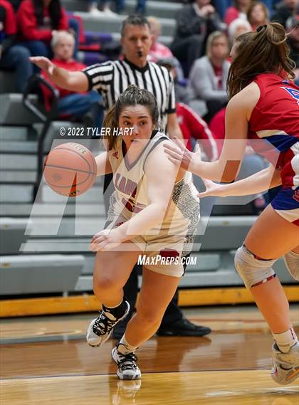 Thumbnail 2 in Indian Creek vs. Brownstown Central (IHSAA 3A Regional Semifinal) photogallery.