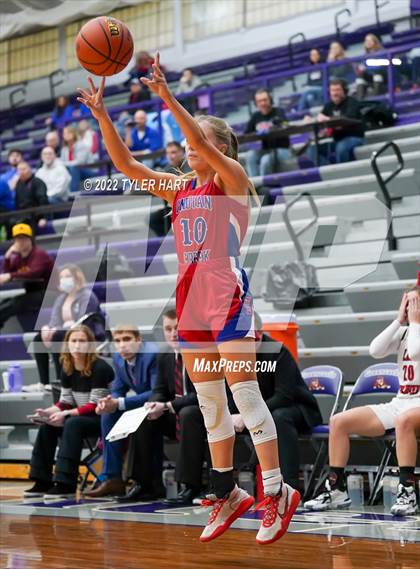 Thumbnail 2 in Indian Creek vs. Brownstown Central (IHSAA 3A Regional Semifinal) photogallery.