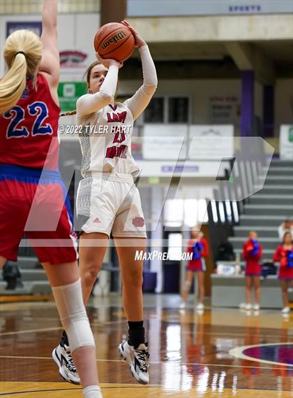 Thumbnail 1 in Indian Creek vs. Brownstown Central (IHSAA 3A Regional Semifinal) photogallery.