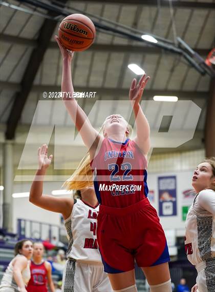 Thumbnail 1 in Indian Creek vs. Brownstown Central (IHSAA 3A Regional Semifinal) photogallery.