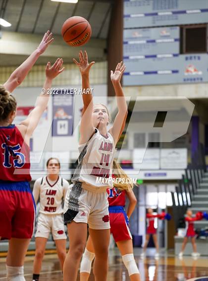 Thumbnail 2 in Indian Creek vs. Brownstown Central (IHSAA 3A Regional Semifinal) photogallery.