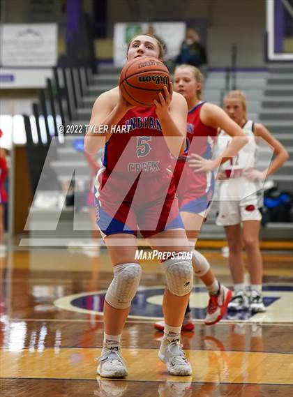 Thumbnail 1 in Indian Creek vs. Brownstown Central (IHSAA 3A Regional Semifinal) photogallery.