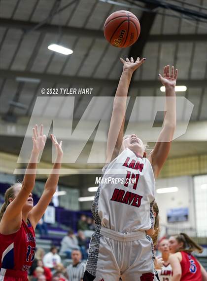 Thumbnail 2 in Indian Creek vs. Brownstown Central (IHSAA 3A Regional Semifinal) photogallery.