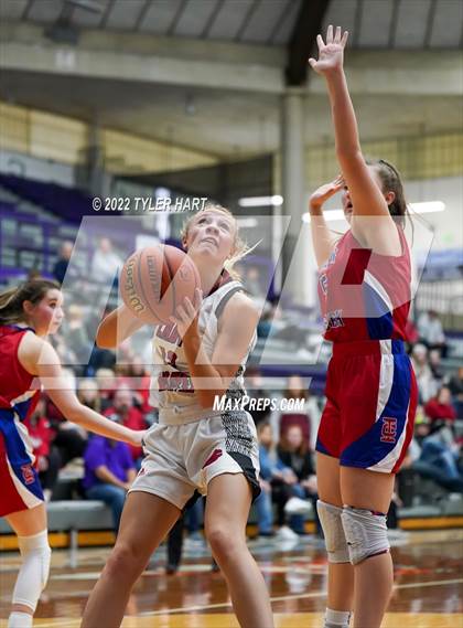 Thumbnail 1 in Indian Creek vs. Brownstown Central (IHSAA 3A Regional Semifinal) photogallery.