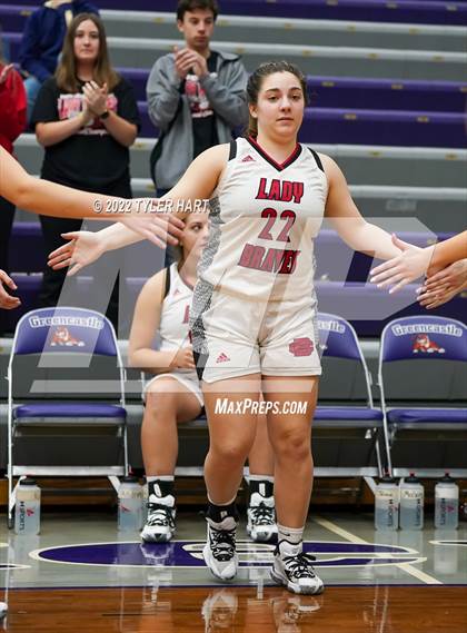 Thumbnail 2 in Indian Creek vs. Brownstown Central (IHSAA 3A Regional Semifinal) photogallery.