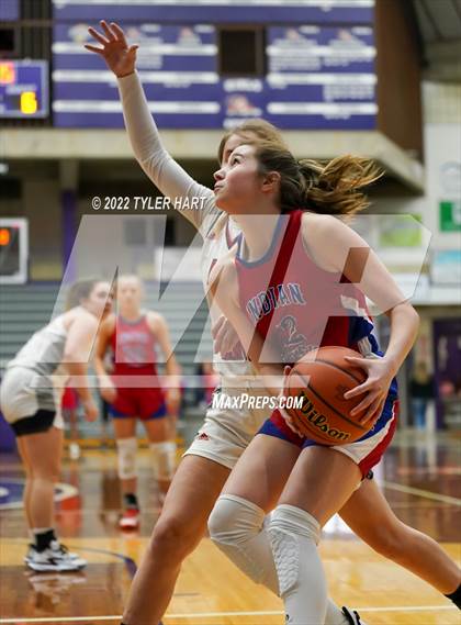 Thumbnail 1 in Indian Creek vs. Brownstown Central (IHSAA 3A Regional Semifinal) photogallery.